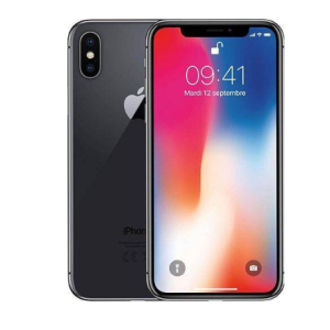 Apple iPhone X 256GB (Excellent Condition)(B+) Renewed - Space Grey (New Battery)