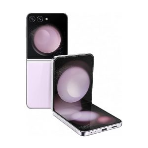 Samsung Galaxy Z Flip 5 512GB (Good Condition)(B-) Renewed - Lavender (Battery 85%+)