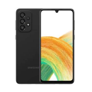 Samsung Galaxy A33 5G 128GB (Good Condition)(B-) Renewed - Black (Battery 85%+)