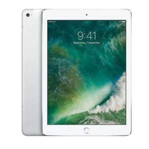 Apple iPad Air 2 16GB Cellular (Good Condition)(B-) Renewed - Silver (Battery 85%+)