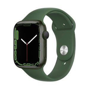 Apple Watch Series 7 Aluminum 45mm GPS+Cellular (Good Condition)(B-) Renewed - Green (Battery 80%+)