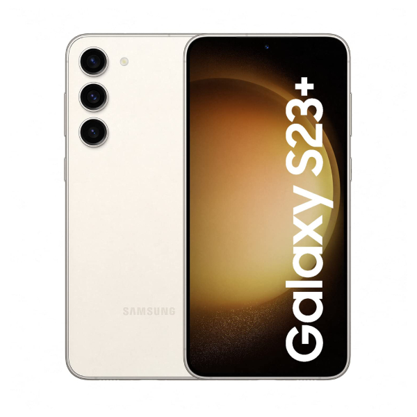 Samsung Galaxy S23 Plus 256GB (Needs TLC)(C-) Renewed - Cream (Battery 70%+)