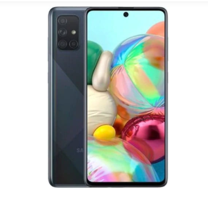 Samsung Galaxy A71 128GB (Near New)(A) Renewed - Prism Crush Black (New Battery)