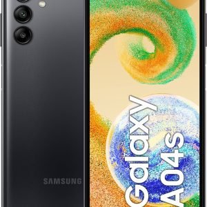 Samsung Galaxy A04S 128GB (Excellent Condition)(B+) Renewed - Black (Battery 85%+)