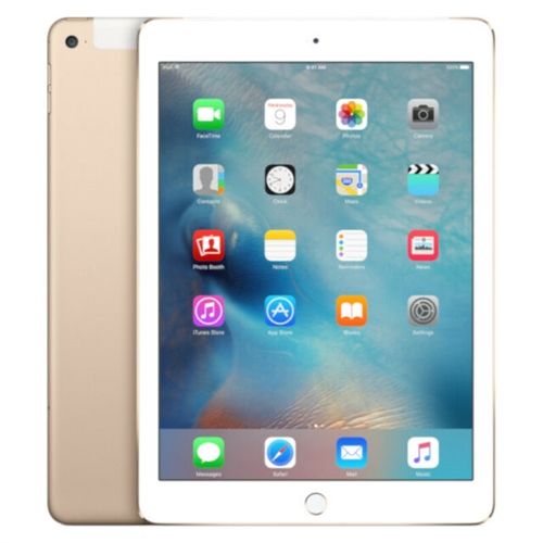 Apple iPad 5th Gen 128GB Cellular (Excellent Condition)(B+) Renewed - Gold (Battery 85%+) - Image 2
