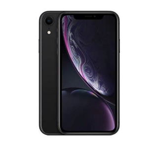 Apple iPhone XR 128GB (Good Condition)(B-) Renewed - Black (New Battery)