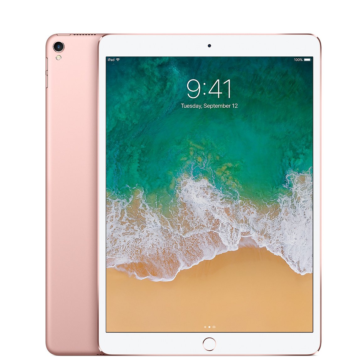 Apple iPad Pro 10.5 1st Gen 256GB Wifi (Near New)(A) Renewed - Rose Gold (Battery 85%+) - Image 2