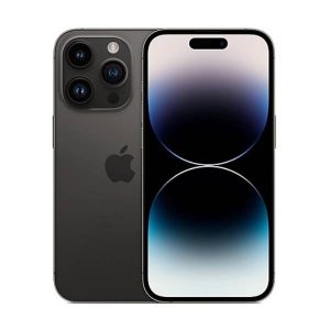 Apple iPhone 14 Pro 256GB (Good Condition)(B-) Renewed - Space Black (New Battery)