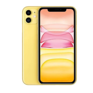 Apple iPhone 11 64GB (Good Condition)(B-) Renewed - Yellow (New Battery)