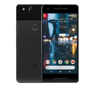 Google Pixel 2 64GB (Needs TLC)(C-) Renewed - Just Black (Battery 70%+)