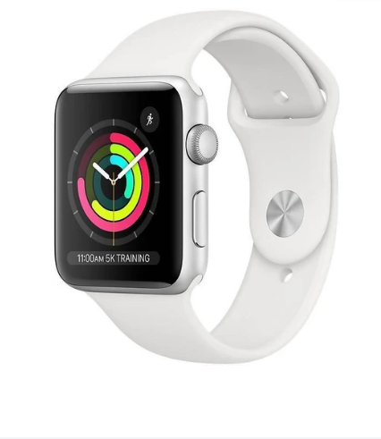 Apple Watch Series 3 Aluminum 38mm GPS (Near New)(A) Renewed - Silver (Battery 80%+) - Image 2
