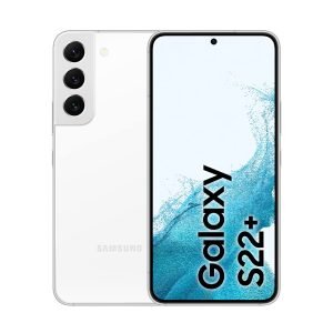 Samsung Galaxy S22 Plus 128GB (Good Condition)(B-) Renewed - Phantom White (Battery 85%+)