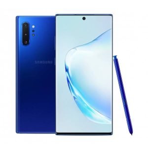 Samsung Galaxy Note 10 Plus 5G 512GB (Near New)(A) Renewed - Aura Glow (New Battery)