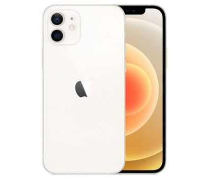 Apple iPhone 12 64GB (Near New)(A) Renewed - White (New Battery) - Image 2