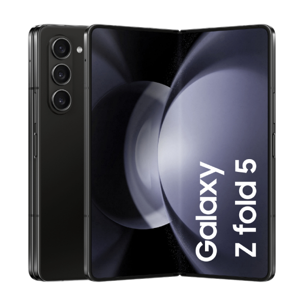 Samsung Galaxy Z Fold 5 256GB (Needs TLC)(C-) Renewed - Phantom Black (Battery 70%+)