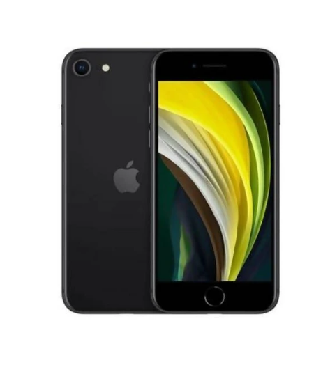 Apple iPhone SE2 64GB (Excellent Condition)(B+) Renewed - Black (Battery 85%+)