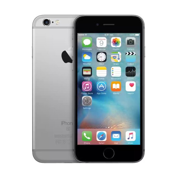 Apple iPhone 6 16GB (Good Condition)(B-) Renewed - Space Grey (Battery 85%+)