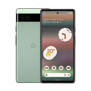 Google Pixel 6a 128GB (Needs TLC)(C-) Renewed - Charcoal (Battery 70%+)
