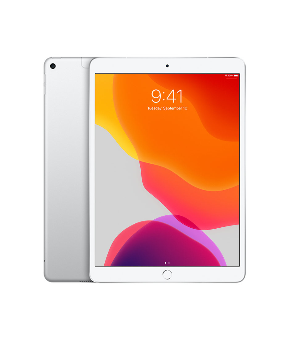 Apple iPad Air 3 256GB Wifi (Near New)(A) Renewed - Silver (Battery 85%+) - Image 2