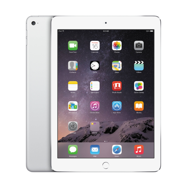 Apple iPad Air 2 32GB Wifi (Excellent Condition)(B+) Renewed - Silver (Battery 85%+)