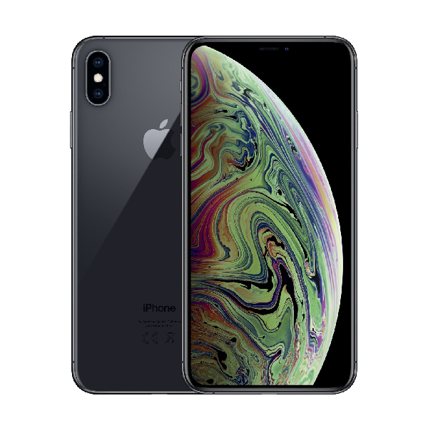 Apple iPhone XS 64GB (Good Condition)(B-) Renewed - Space Grey (Battery 80%+)