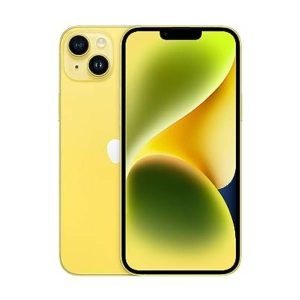 Apple iPhone 14 Plus 128GB (Good Condition)(B-) Renewed - Yellow (Battery 85%+)