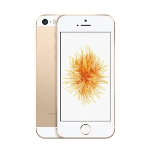 Apple iPhone SE 32GB (Near New)(A) Renewed - Gold (Battery 80%+)