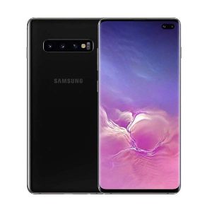 Samsung Galaxy S10 4G 128GB (Good Condition)(B-) Renewed - Prism Black (New Battery)