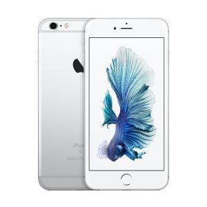 Apple iPhone 6S Plus 64GB (Needs TLC)(C-) Renewed - Silver (Battery 70%+)