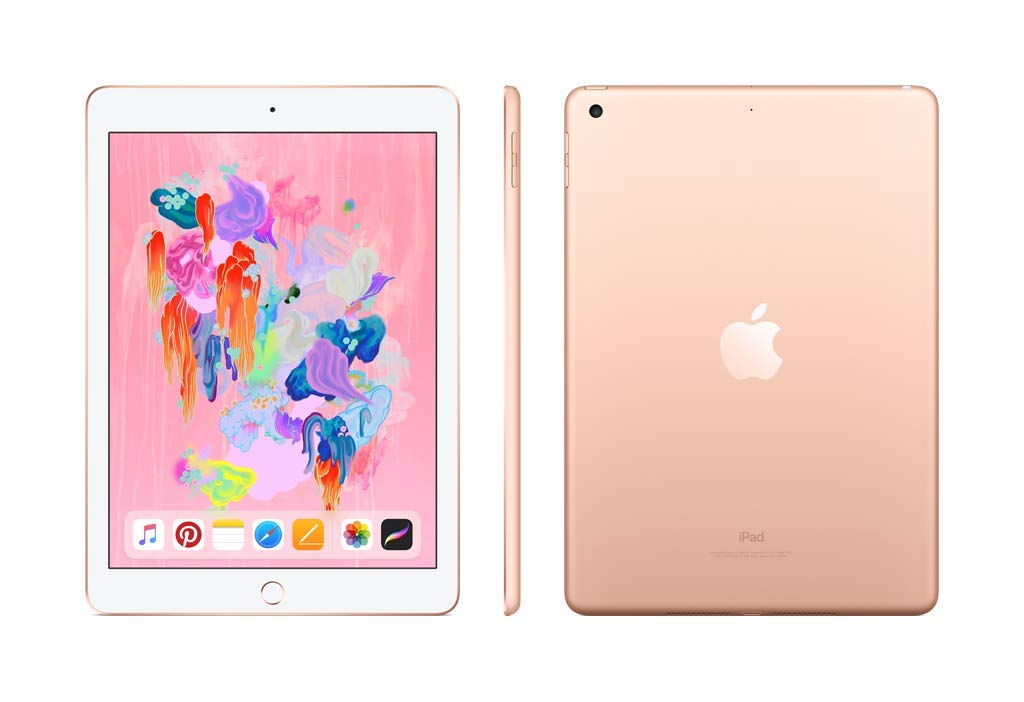 Apple iPad 6th Gen 32GB Wifi (Near New)(A) Renewed - Rose Gold (Battery 85%+) - Image 2