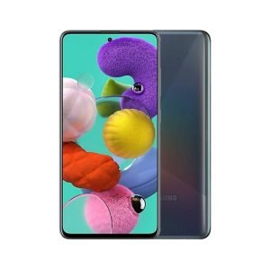 Samsung Galaxy A51 128GB (Excellent Condition)(B+) Renewed - Prism Crush Black (New Battery)