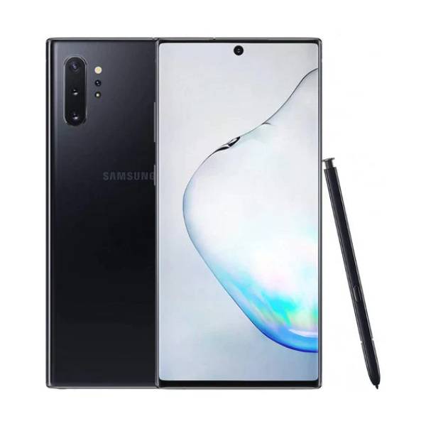 Samsung Galaxy Note 10 Plus 4G 256GB (Good Condition)(B-) Renewed - Aura Black (Battery 85%+) - Image 2