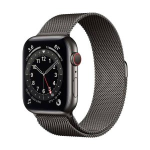Apple Watch Series 6 Aluminum 40mm GPS (Good Condition)(B-) Renewed - Graphite (Battery 80%+)