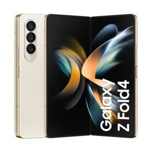 Samsung Galaxy Z Fold 4 1TB (Excellent Condition)(B+) Renewed - Beige (Battery 85%+)