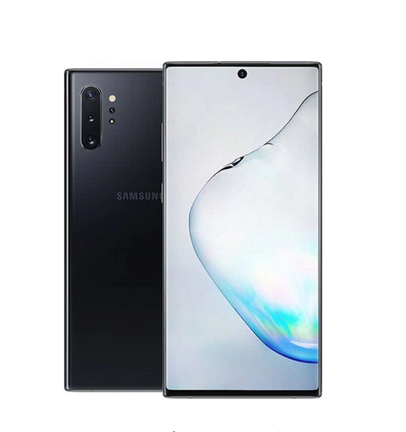 Samsung Galaxy Note 10 Plus 4G 256GB (Good Condition)(B-) Renewed - Aura Black (Battery 85%+)