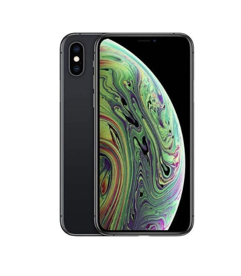 Apple iPhone XS 256GB (Good Condition)(B-) Renewed - Space Grey (New Battery)