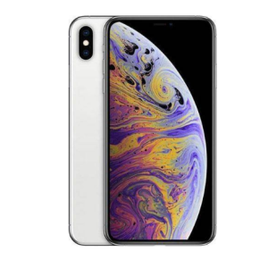 Apple iPhone XS 64GB (Good Condition)(B-) Renewed - Silver (New Battery)
