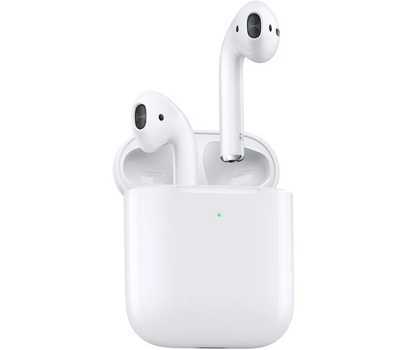 Apple AirPods 2 (Wireless Charging Case) (Good Condition)(B-) Renewed - White (Battery 85%+) - Image 3