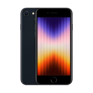 Apple iPhone SE3 128GB (Excellent Condition)(B+) Renewed - Midnight (Battery 85%+)