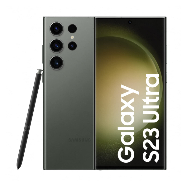 Samsung Galaxy S23 Ultra 256GB (Fair Condition)(C+) Renewed - Green (New Battery)