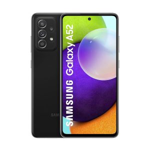 Samsung Galaxy A52 128GB (Near New)(A) Renewed - Awesome Black (Battery 80%+)