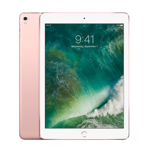 Apple iPad 6th Gen 32GB Wifi (Excellent Condition)(B+) Renewed - Rose Gold (Battery 85%+)