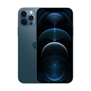 Apple iPhone 12 Pro 256GB (Near New)(A) Renewed - Pacific Blue (Battery 80%+)