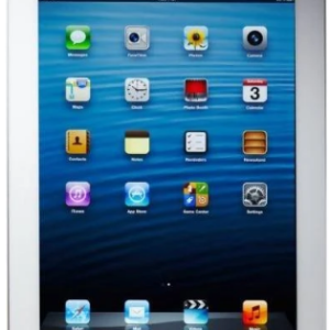 Apple iPad 4 64GB Wifi (Needs TLC)(C-) Renewed - White (Battery 70%+)