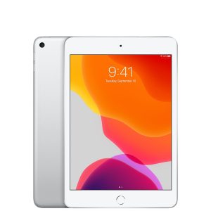 Apple iPad Mini 5 64GB Wifi (Excellent Condition)(B+) Renewed - Silver (Battery 85%+)