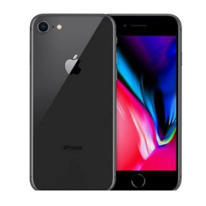 Apple iPhone 8 64GB (Good Condition)(B-) Renewed - Space Grey (New Battery)