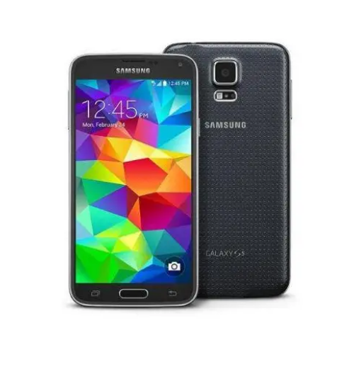 Samsung Galaxy S5 16GB (Fair Condition)(C+) Renewed - Charcoal Black (Battery 85%+)