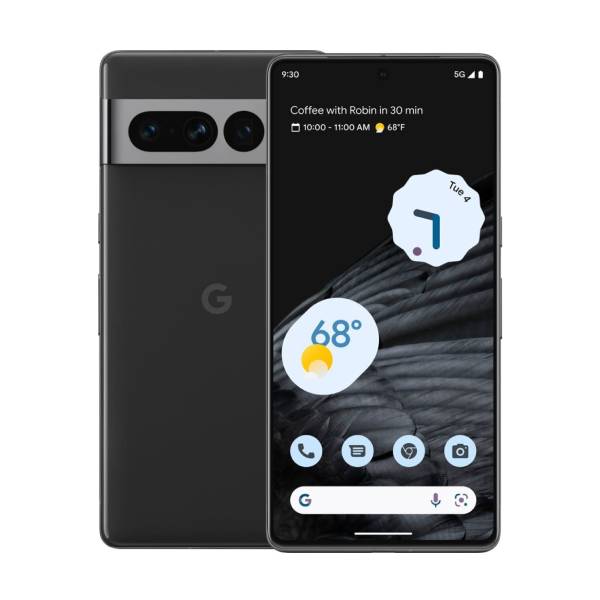 Google Pixel 7 Pro 128GB (Near New)(A) Renewed - Obsidian (Battery 85%+)