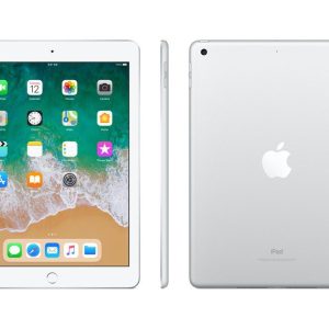 Apple iPad 6th Gen 128GB Cellular (Good Condition)(B-) Renewed - Silver (Battery 85%+)