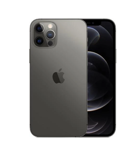 Apple iPhone 12 Pro Max 128GB (Near New)(A) Renewed - Graphite (New Battery)